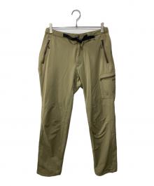 MARMOT（マーモット）の古着「トレックコンフォパンツ」｜カーキ