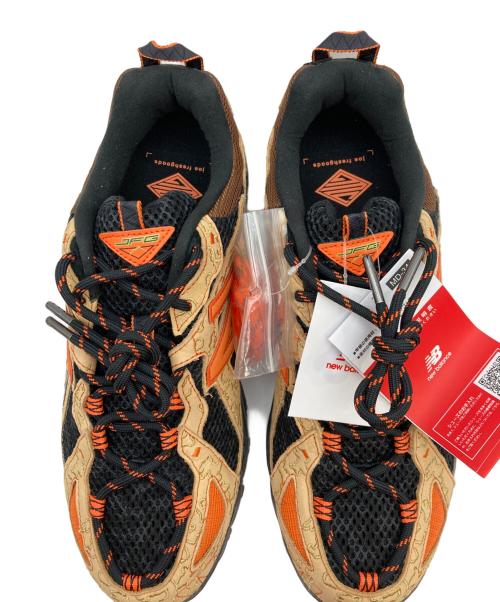 NEW BALANCE（ニューバランス）NEW BALANCE (ニューバランス) ML610TJ1　ローカットスニーカー ベージュ×オレンジ サイズ:27.5cm/US9.5/UK9/EU43 未使用品の古着・服飾アイテム