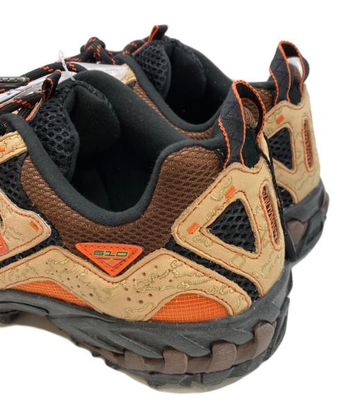 NEW BALANCE（ニューバランス）NEW BALANCE (ニューバランス) ML610TJ1　ローカットスニーカー ベージュ×オレンジ サイズ:27.5cm/US9.5/UK9/EU43 未使用品の古着・服飾アイテム