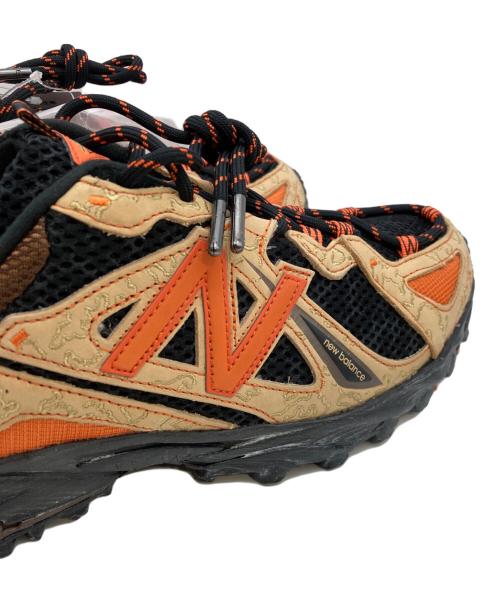 NEW BALANCE（ニューバランス）NEW BALANCE (ニューバランス) ML610TJ1　ローカットスニーカー ベージュ×オレンジ サイズ:27.5cm/US9.5/UK9/EU43 未使用品の古着・服飾アイテム