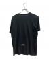 SATURDAYS SURF NYC (サタデーズサーフニューヨーク) WIND AND SEA (ウィンダンシー) コラボ slash Tee ブラック サイズ:L：5000円