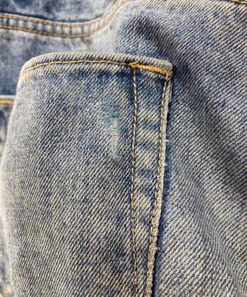 KITH（キス）KITH (キス) ウォッシュ加工 ストレート デニムパンツ インディゴ サイズ:W33の古着・服飾アイテム