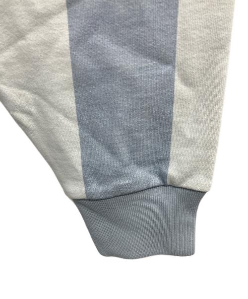KITH（キス）KITH (キス) NELSON COLLARED PULLOVER/ポロスウェット ブルー サイズ:L 未使用品の古着・服飾アイテム