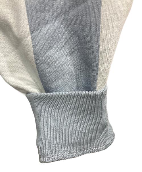 KITH（キス）KITH (キス) NELSON COLLARED PULLOVER/ポロスウェット ブルー サイズ:L 未使用品の古着・服飾アイテム