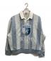 KITH（キス）の古着「NELSON COLLARED PULLOVER/ポロスウェット」｜ブルー