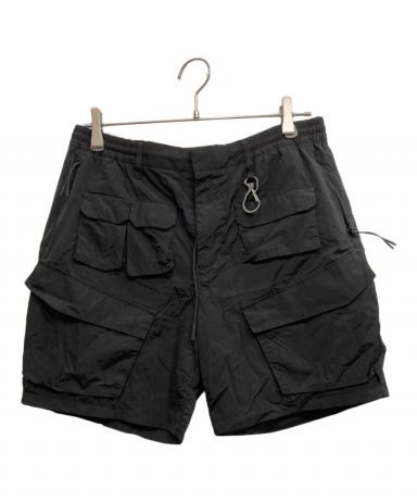 【中古】KITH ターボショーツ コーデュロイ Sサイズ 中古・古着通販】KITH (キス) Dupont Cargo Pocket Short ブラック