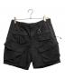 KITH（キス）の古着「Dupont Cargo Pocket Short」｜ブラック