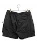 KITH (キス) Dupont Cargo Pocket Short ブラック サイズ:M：12000円
