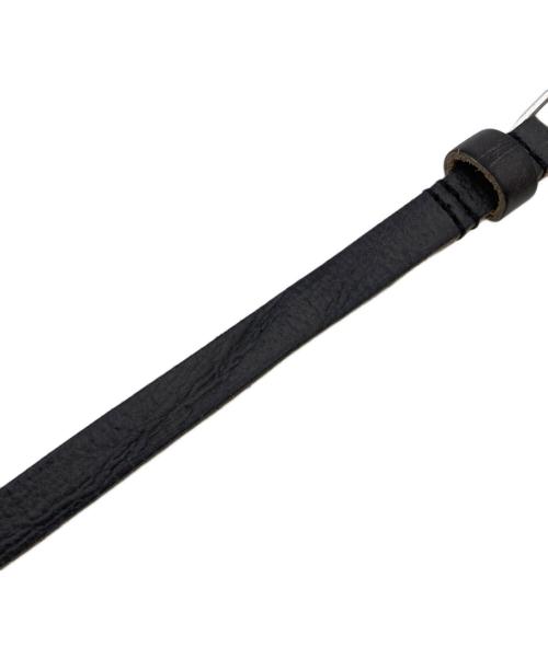 OUR LEGACY（アワーレガシー）OUR LEGACY (アワーレガシー) STRAP BELT ブラック サイズ:70の古着・服飾アイテム