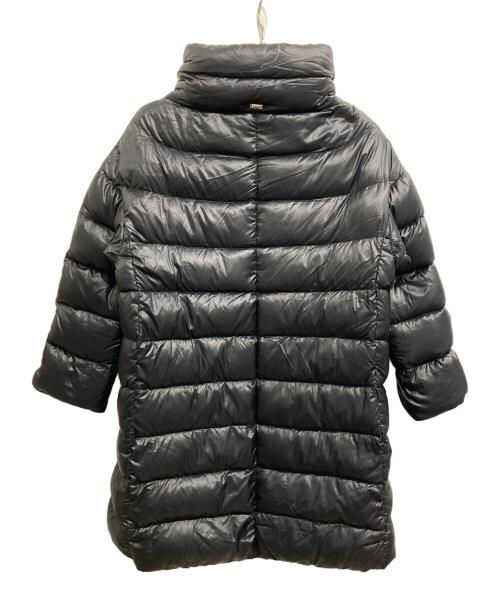 HERNO（ヘルノ）HERNO (ヘルノ) MATILDE ダウンコート ブラック サイズ:38の古着・服飾アイテム