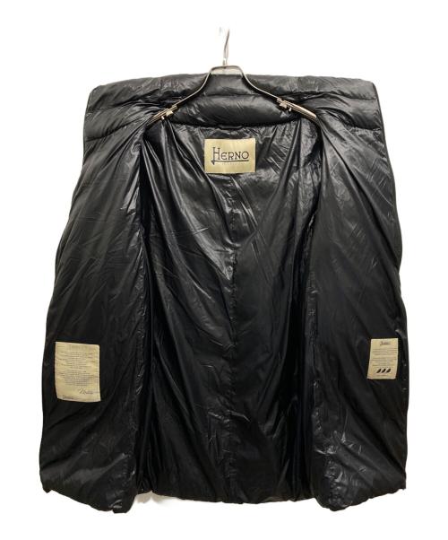 HERNO（ヘルノ）HERNO (ヘルノ) MATILDE ダウンコート ブラック サイズ:38の古着・服飾アイテム