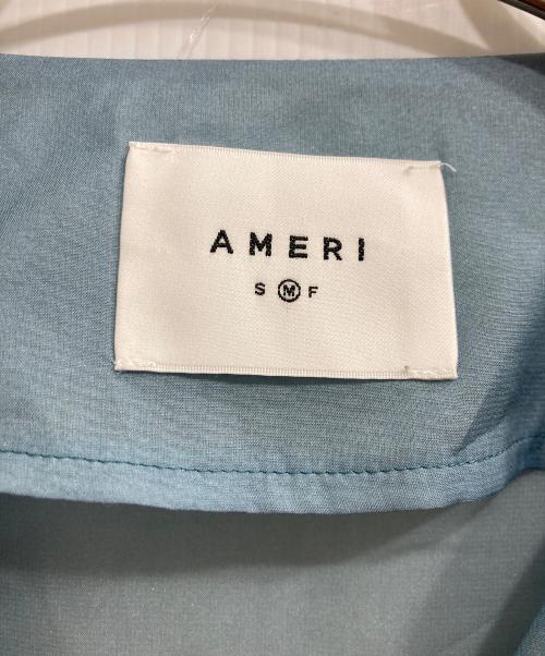 Ameri（アメリ）Ameri (アメリ) サリーレイヤードシアートレンチコート ベージュ サイズ:Mの古着・服飾アイテム