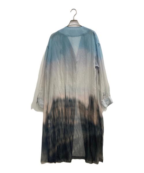 Ameri（アメリ）Ameri (アメリ) サリーレイヤードシアートレンチコート ベージュ サイズ:Mの古着・服飾アイテム