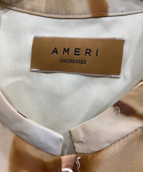 Ameri（アメリ）AMERI (アメリ) UNDRESSED AMELIA INK ART インクアートドレスワンピース マルチカラー サイズ:Mの古着・服飾アイテム