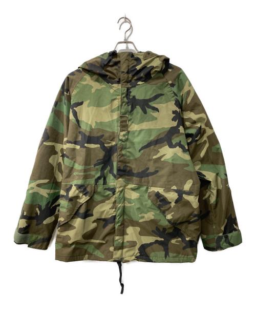 US ARMY（ユーエスアーミー）US ARMY (ユーエスアーミー) ECWCS PARKA COLD WEATHER グリーン サイズ:Lの古着・服飾アイテム
