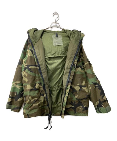 US ARMY（ユーエスアーミー）US ARMY (ユーエスアーミー) ECWCS PARKA COLD WEATHER グリーン サイズ:Lの古着・服飾アイテム