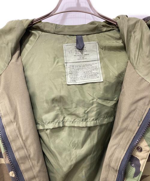 US ARMY（ユーエスアーミー）US ARMY (ユーエスアーミー) ECWCS PARKA COLD WEATHER グリーン サイズ:Lの古着・服飾アイテム