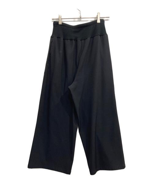 BEARDSLEY（ビアズリー）BEARDSLEY (ビアズリー) ウエストリブストレッチツイルパンツ ブラック サイズ:1の古着・服飾アイテム