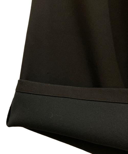 BEARDSLEY（ビアズリー）BEARDSLEY (ビアズリー) ウエストリブストレッチツイルパンツ ブラック サイズ:1の古着・服飾アイテム
