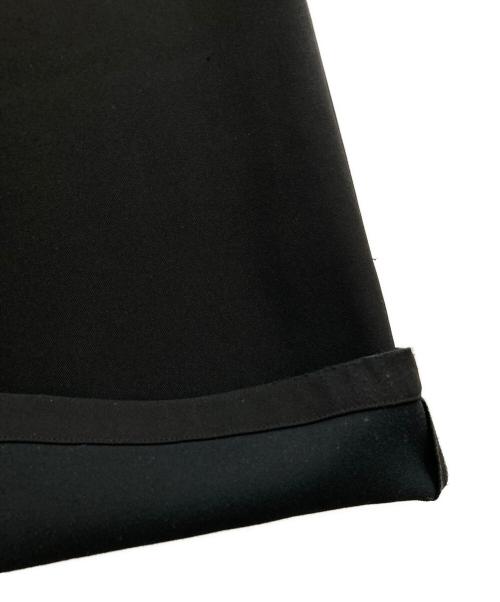 BEARDSLEY（ビアズリー）BEARDSLEY (ビアズリー) ウエストリブストレッチツイルパンツ ブラック サイズ:1の古着・服飾アイテム