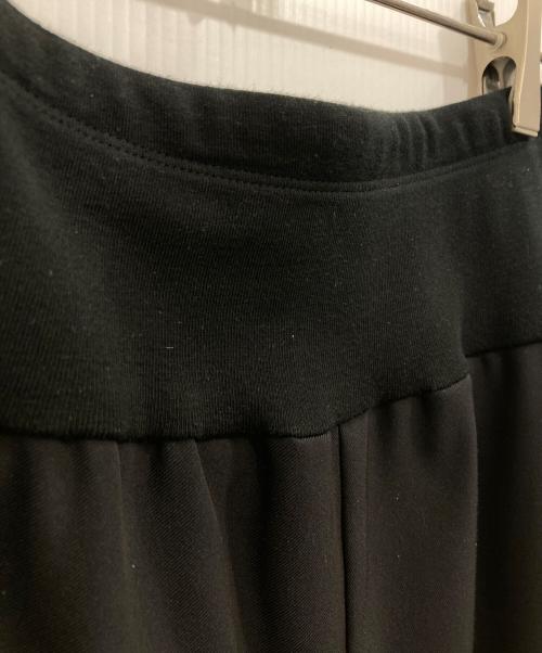 BEARDSLEY（ビアズリー）BEARDSLEY (ビアズリー) ウエストリブストレッチツイルパンツ ブラック サイズ:1の古着・服飾アイテム