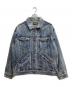 SUPPLIER（サプライヤー）の古着「Rhinestone Denim Jacket」｜インディゴ