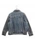 SUPPLIER (サプライヤー) Rhinestone Denim Jacket インディゴ サイズ:M：8000円