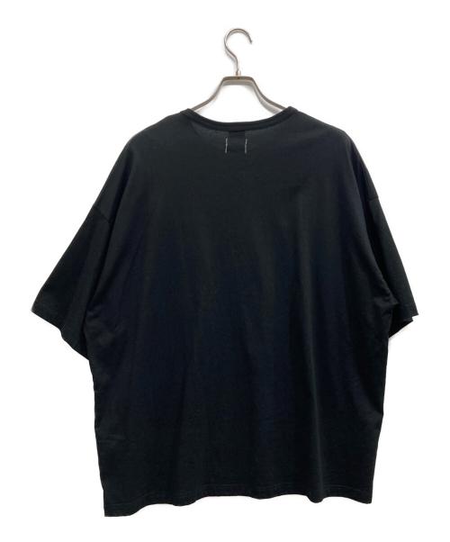 Name.（ネーム）Name. (ネーム) DISNEY (ディズニー) OUT OF FOCUS PRINT TEE MICKEY MOUSE/半袖カットソー ブラック サイズ:1の古着・服飾アイテム