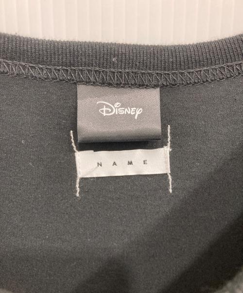Name.（ネーム）Name. (ネーム) DISNEY (ディズニー) OUT OF FOCUS PRINT TEE MICKEY MOUSE/半袖カットソー ブラック サイズ:1の古着・服飾アイテム