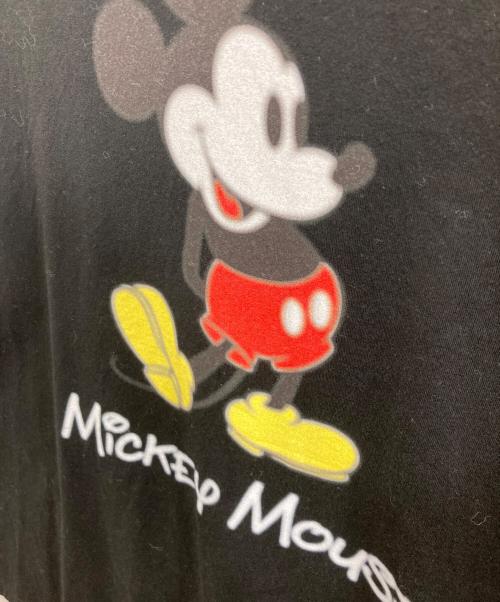 Name.（ネーム）Name. (ネーム) DISNEY (ディズニー) OUT OF FOCUS PRINT TEE MICKEY MOUSE/半袖カットソー ブラック サイズ:1の古着・服飾アイテム
