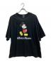 Name.（ネーム）の古着「OUT OF FOCUS PRINT TEE MICKEY MOUSE/半袖カットソー」｜ブラック