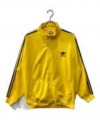 adidasアディダス）の古着「90s/トラックジャケット」｜イエロー