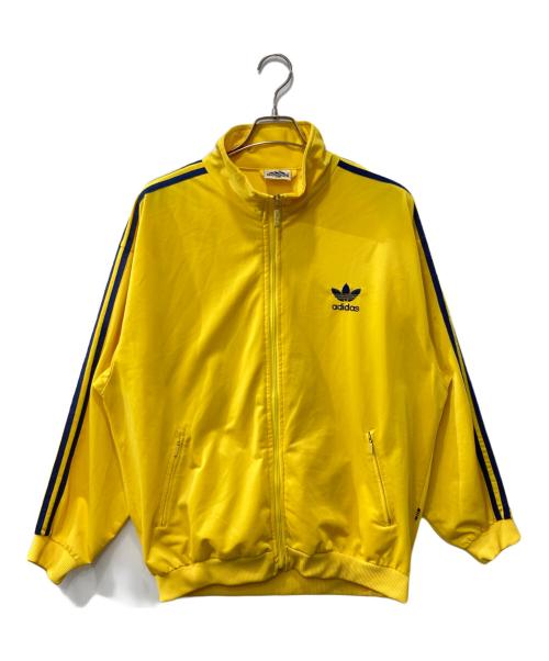 adidas（アディダス）adidas (アディダス) 90s/トラックジャケット イエロー サイズ:105の古着・服飾アイテム
