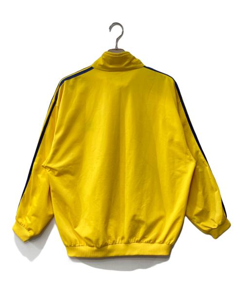 adidas（アディダス）adidas (アディダス) 90s/トラックジャケット イエロー サイズ:105の古着・服飾アイテム