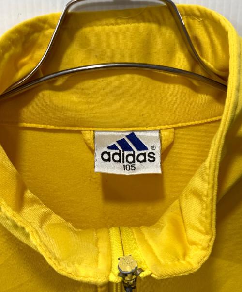 adidas（アディダス）adidas (アディダス) 90s/トラックジャケット イエロー サイズ:105の古着・服飾アイテム
