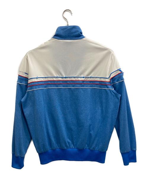 adidas（アディダス）adidas (アディダス) トラックジャケット ブルー サイズ:Lの古着・服飾アイテム