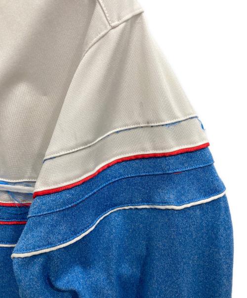 adidas（アディダス）adidas (アディダス) トラックジャケット ブルー サイズ:Lの古着・服飾アイテム