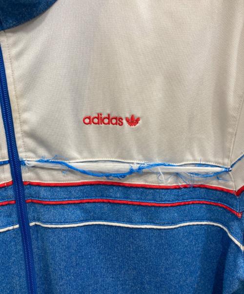 adidas（アディダス）adidas (アディダス) トラックジャケット ブルー サイズ:Lの古着・服飾アイテム