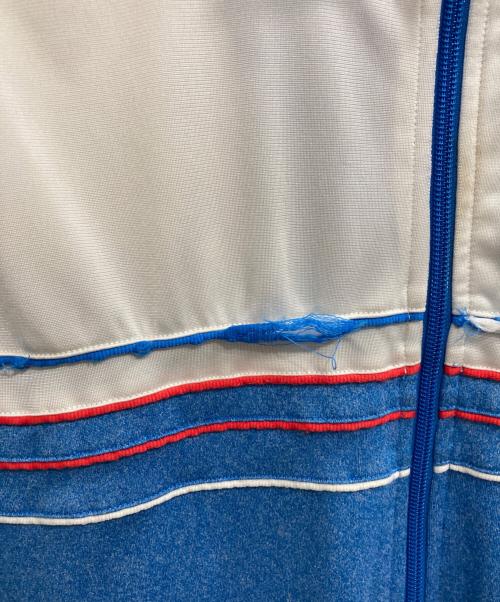 adidas（アディダス）adidas (アディダス) トラックジャケット ブルー サイズ:Lの古着・服飾アイテム