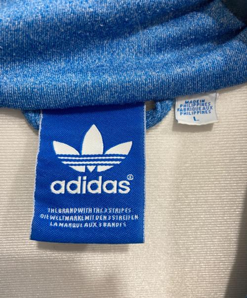 adidas（アディダス）adidas (アディダス) トラックジャケット ブルー サイズ:Lの古着・服飾アイテム