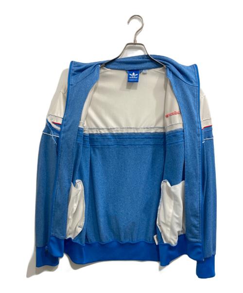 adidas（アディダス）adidas (アディダス) トラックジャケット ブルー サイズ:Lの古着・服飾アイテム