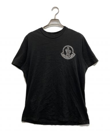 MONCLER クマプリント コットントップス　新品　未使用　タグ付 中古・古着通販】MONCLER (モンクレール) PRINT LOGO COTTON S/S T