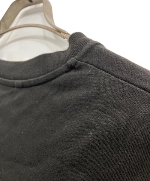 MONCLER（モンクレール）MONCLER (モンクレール) PRINT LOGO COTTON S/S T-SHIRT/プリント　ロゴ　コットン　ショートスリーブ　Tシャツ ブラック サイズ:Ｍの古着・服飾アイテム