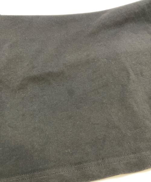 MONCLER（モンクレール）MONCLER (モンクレール) PRINT LOGO COTTON S/S T-SHIRT/プリント　ロゴ　コットン　ショートスリーブ　Tシャツ ブラック サイズ:Ｍの古着・服飾アイテム