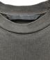 中古・古着 MONCLER (モンクレール) PRINT LOGO COTTON S/S T-SHIRT/プリント　ロゴ　コットン　ショートスリーブ　Tシャツ ブラック サイズ:Ｍ：25000円
