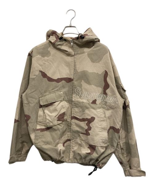 SUPREME（シュプリーム）Supreme (シュプリーム) Ripstop Utility Jacket/リップストップ ユーティリティジャケット ベージュ サイズ:Mの古着・服飾アイテム