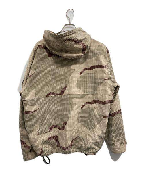 SUPREME（シュプリーム）Supreme (シュプリーム) Ripstop Utility Jacket/リップストップ ユーティリティジャケット ベージュ サイズ:Mの古着・服飾アイテム