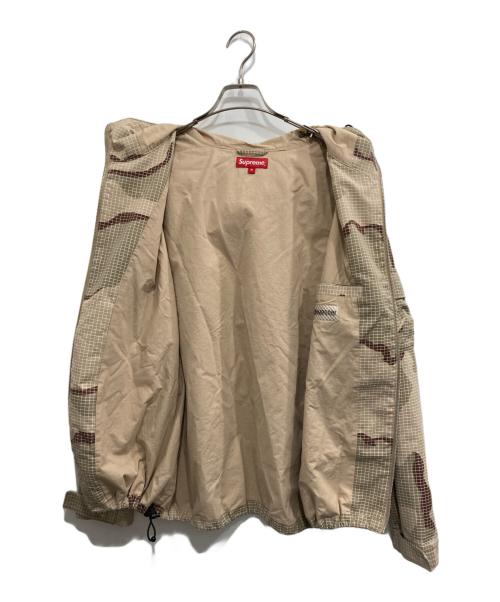 SUPREME（シュプリーム）Supreme (シュプリーム) Ripstop Utility Jacket/リップストップ ユーティリティジャケット ベージュ サイズ:Mの古着・服飾アイテム