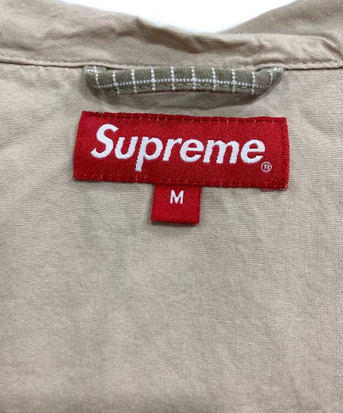 SUPREME（シュプリーム）Supreme (シュプリーム) Ripstop Utility Jacket/リップストップ ユーティリティジャケット ベージュ サイズ:Mの古着・服飾アイテム