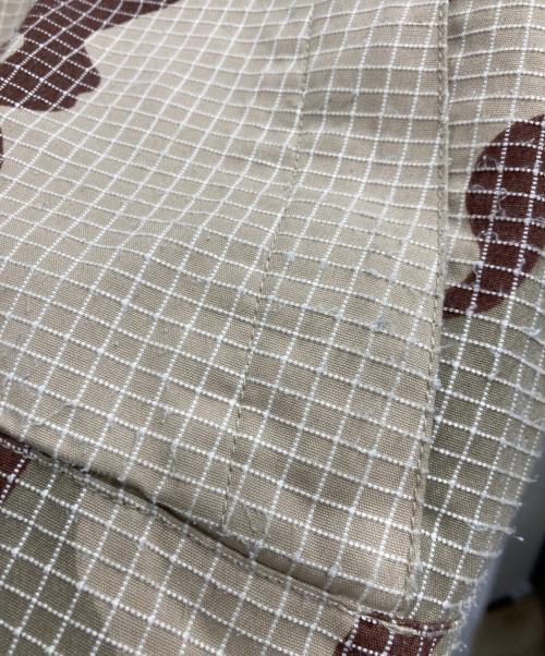 SUPREME（シュプリーム）Supreme (シュプリーム) Ripstop Utility Jacket/リップストップ ユーティリティジャケット ベージュ サイズ:Mの古着・服飾アイテム